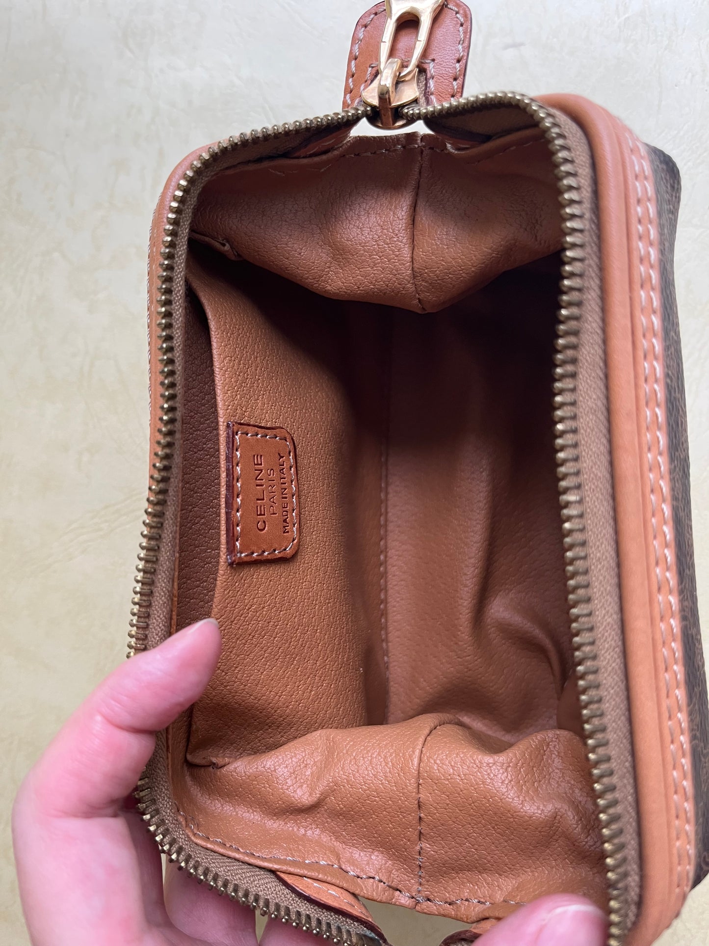 Vintage Celine Pouch (size: mini)