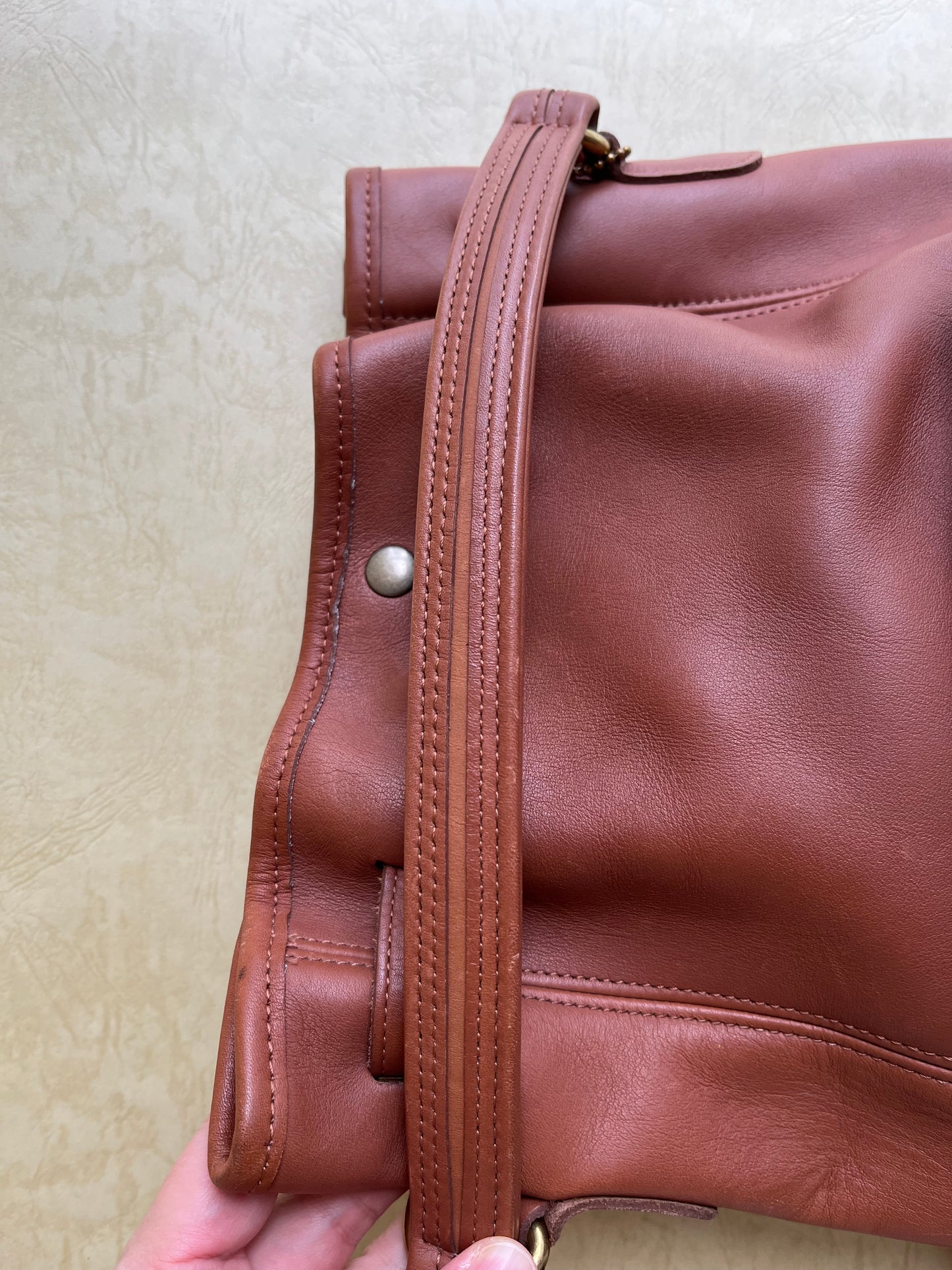 Vintage Coach Backpack