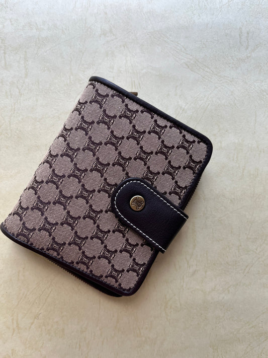 Vintage Celine Short Wallet