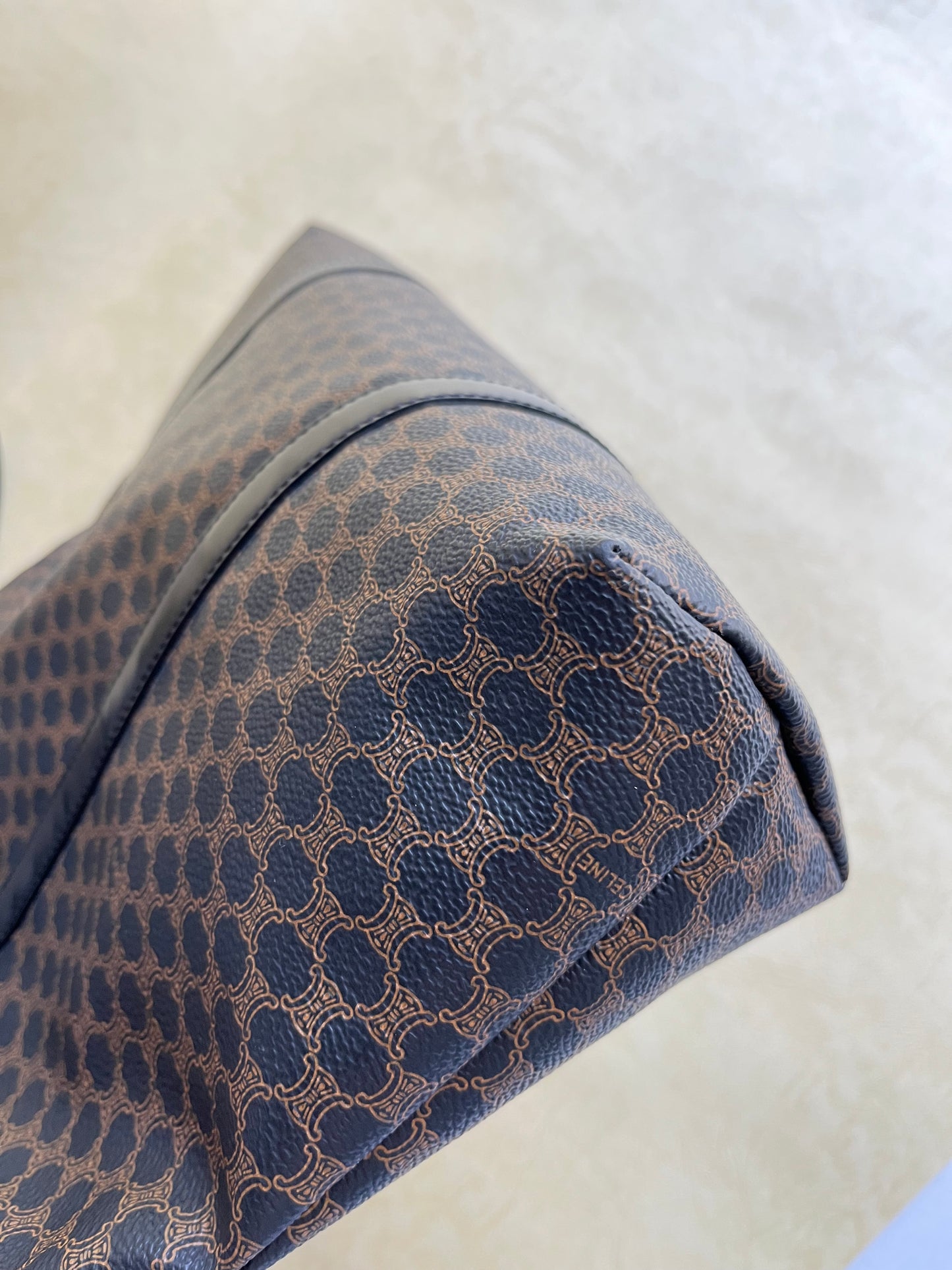 Vintage Celine Tote Bag