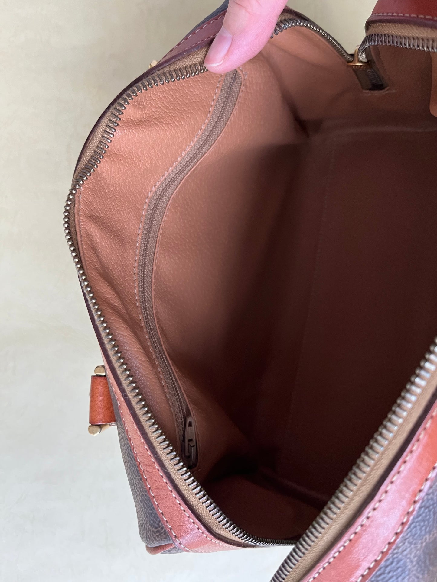 Vintage Celine Boston Bag
