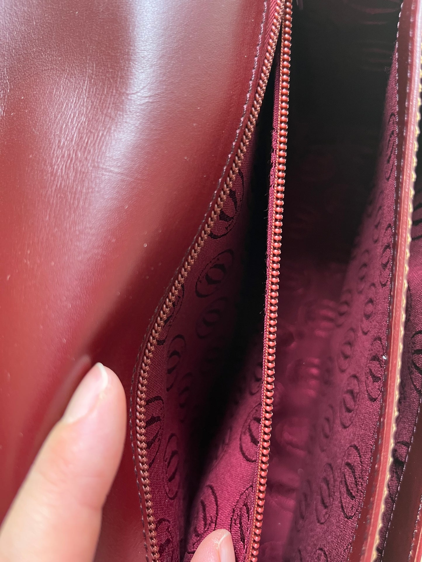 Vintage Cartier 2-way Bag