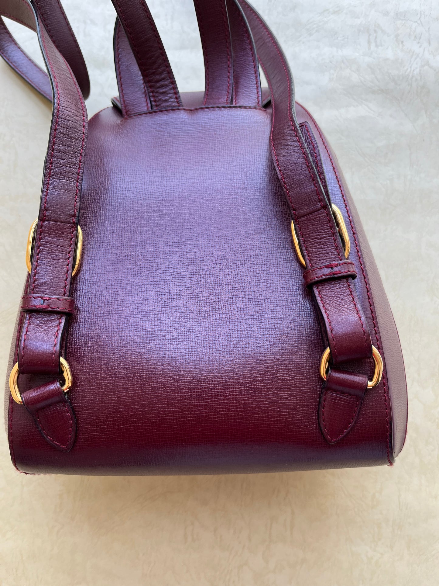 Vintage Cartier Backpack