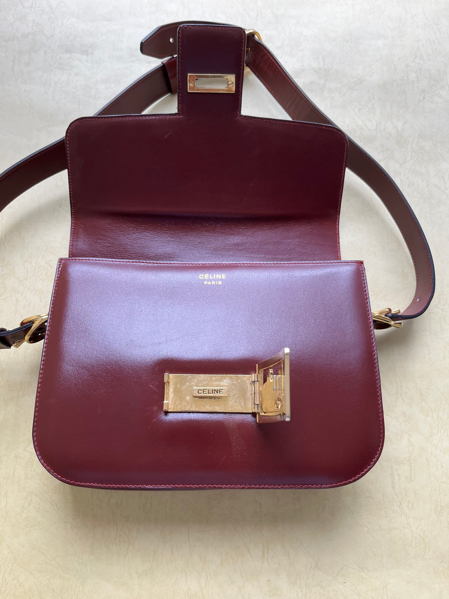 Vintage Celine Shoulder Bag