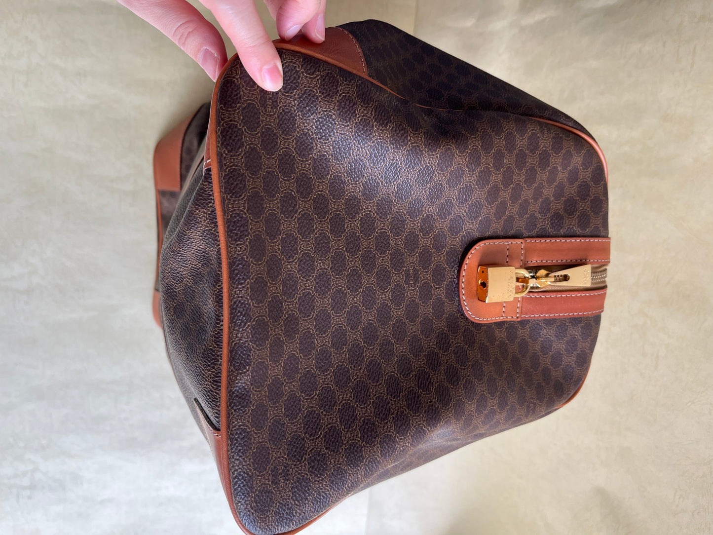 Vintage Celine Luggage Bag