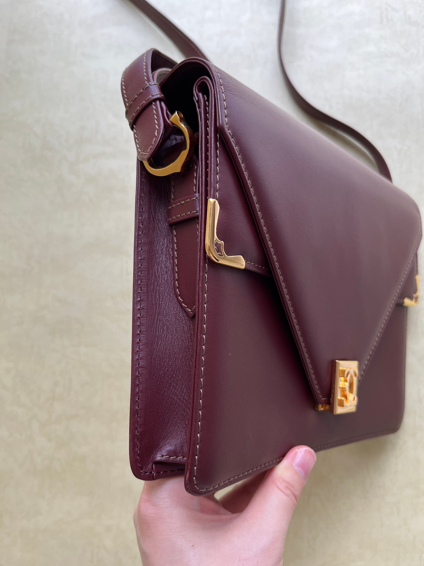 Vintage Cartier Crossbody Bag