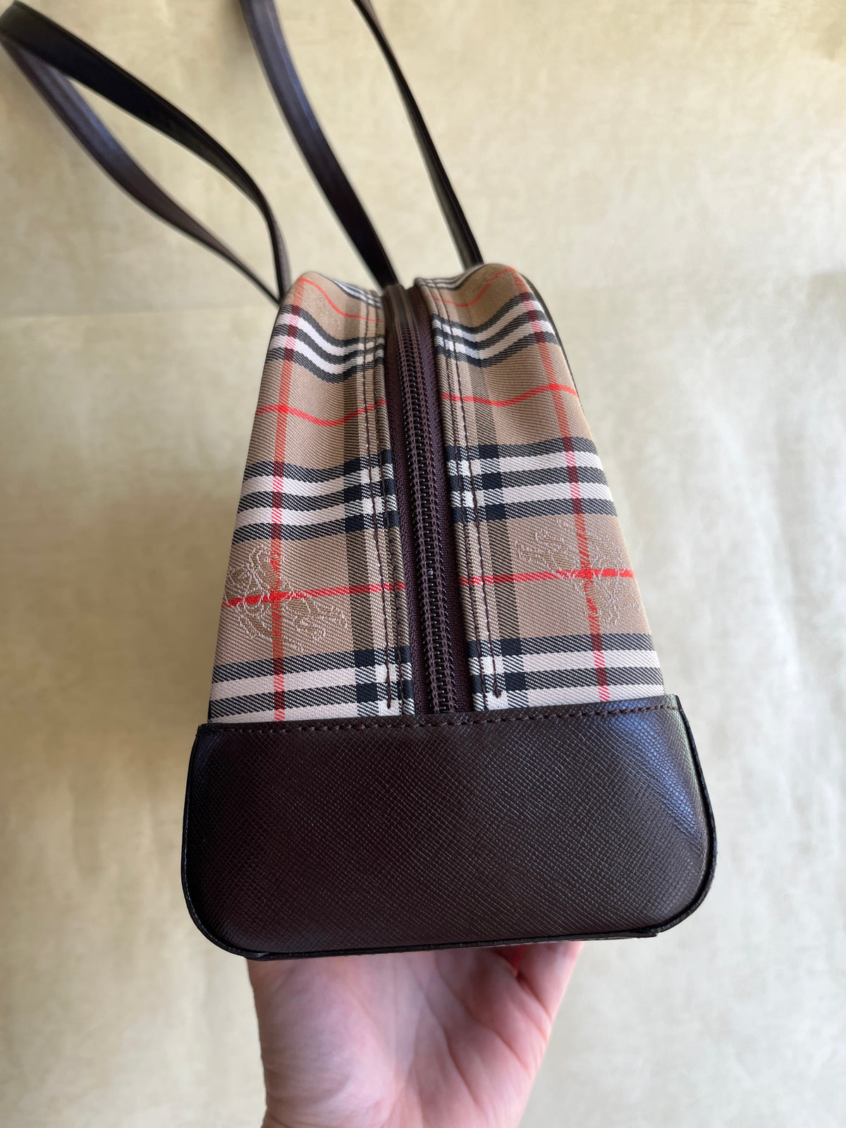 Vintage Burberry Shoulder Bag