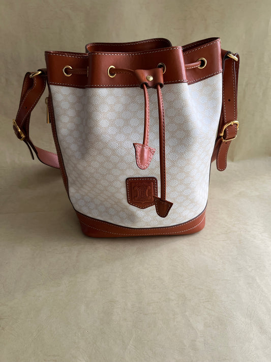 Vintage Celine Bucket Bag