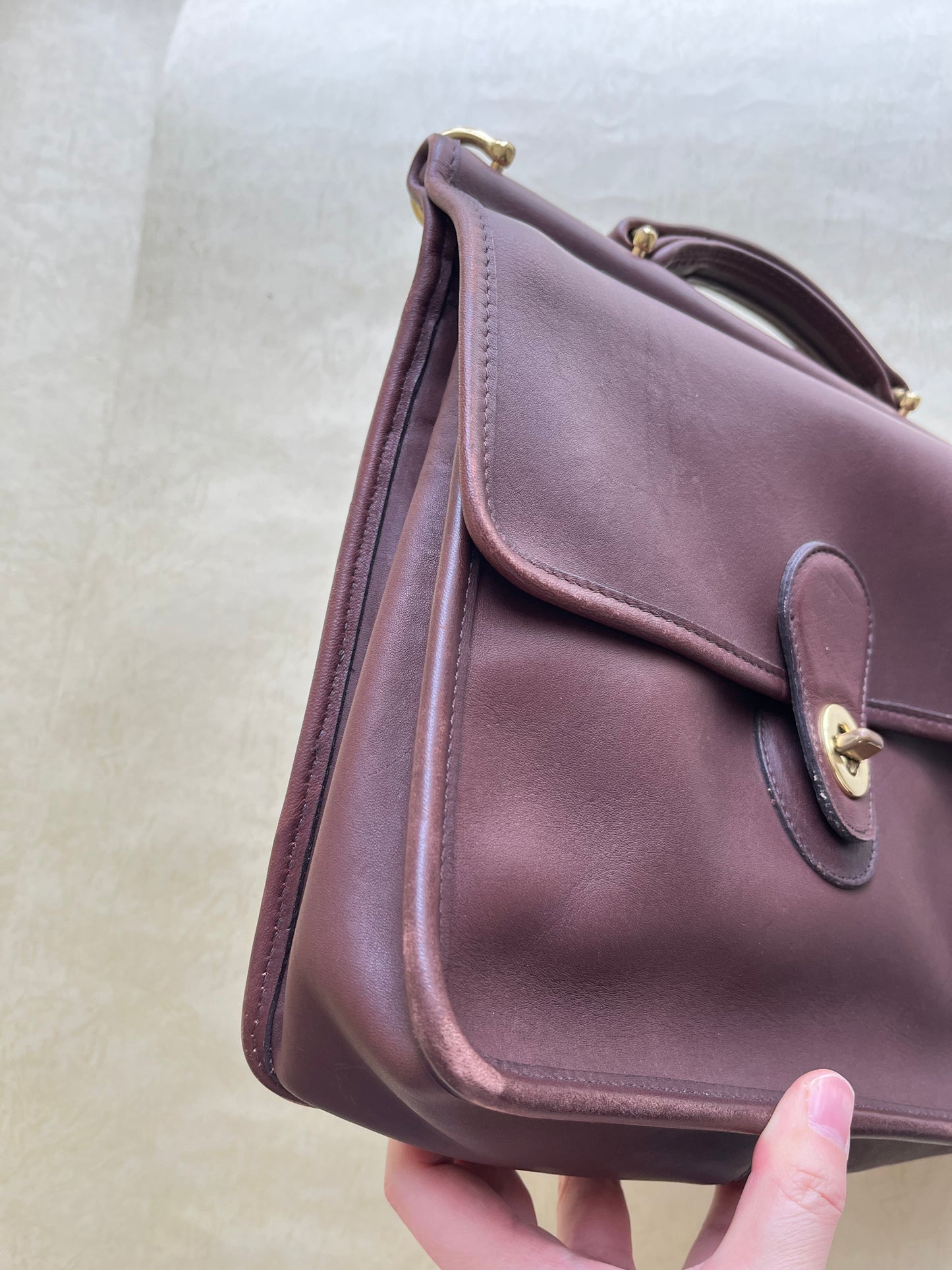 Vintage Coach 2-way Bag