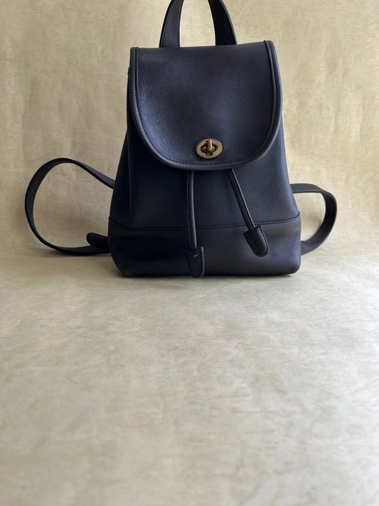 Vintage Coach Daypack