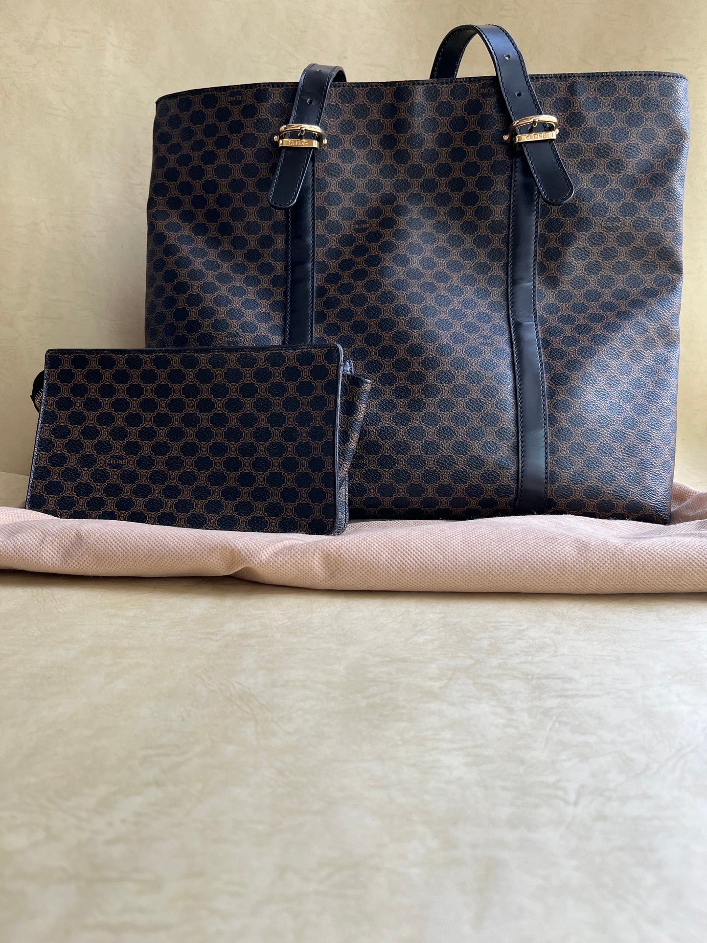 Vintage Celine Tote Bag