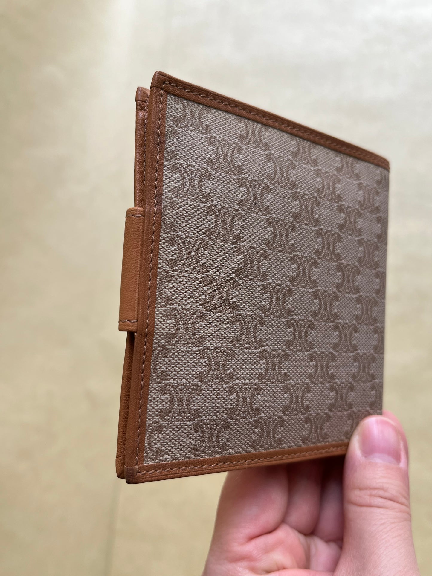 Vintage Celine Short Wallet