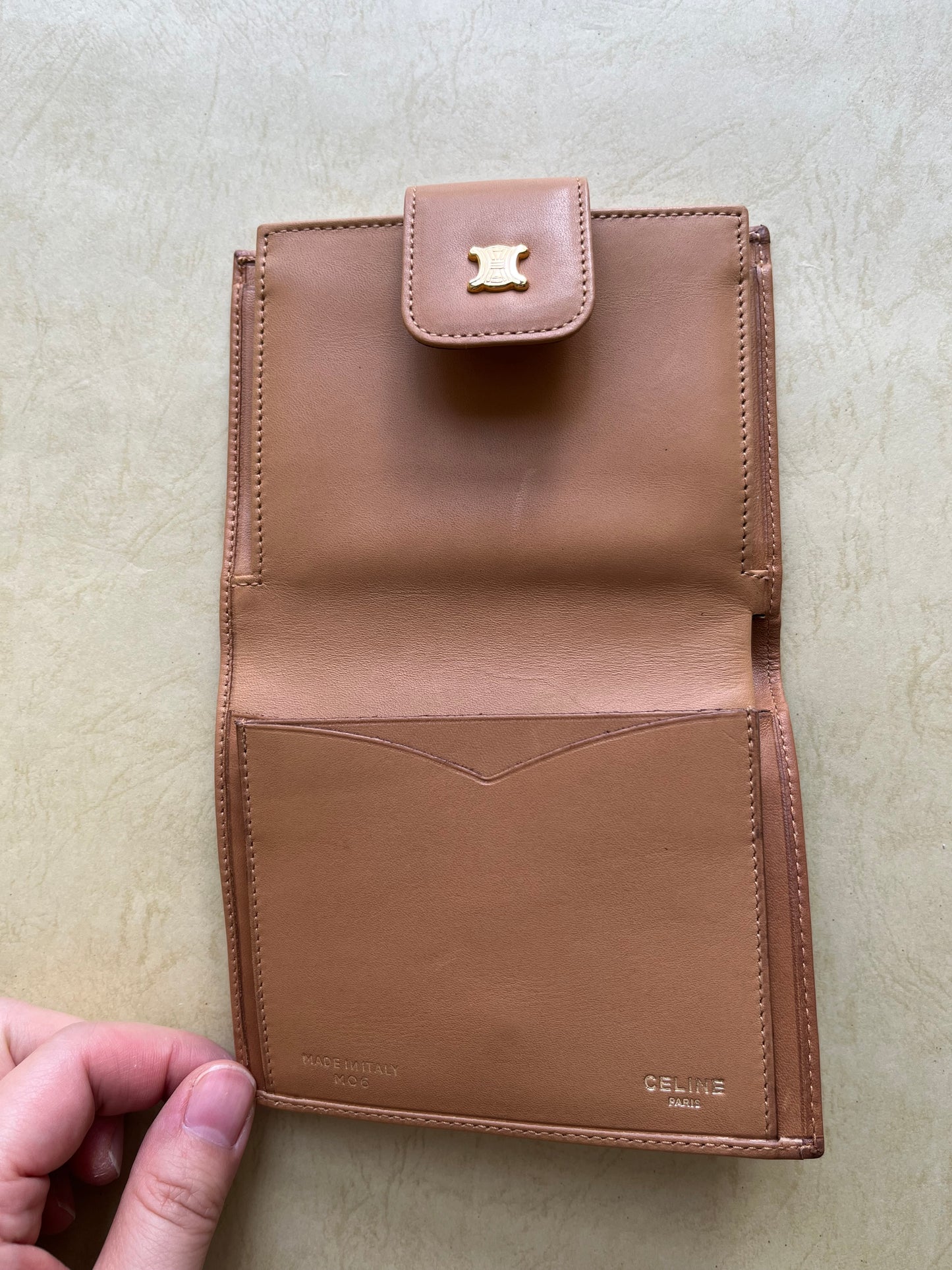 Vintage Celine Short Wallet