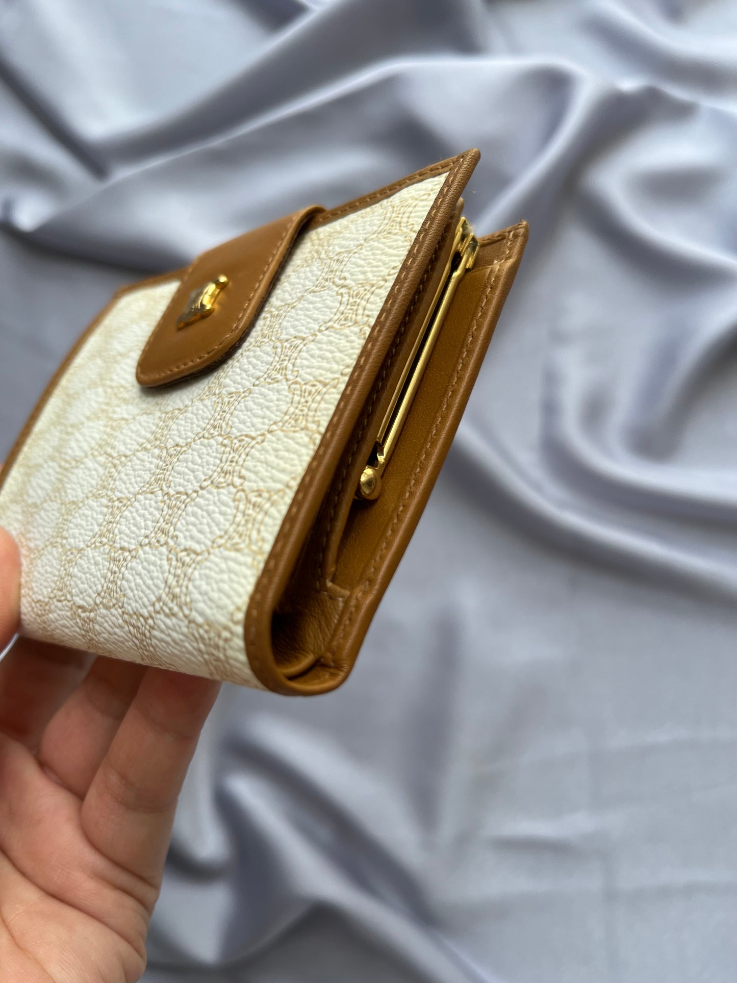 Vintage Celine Short Wallet
