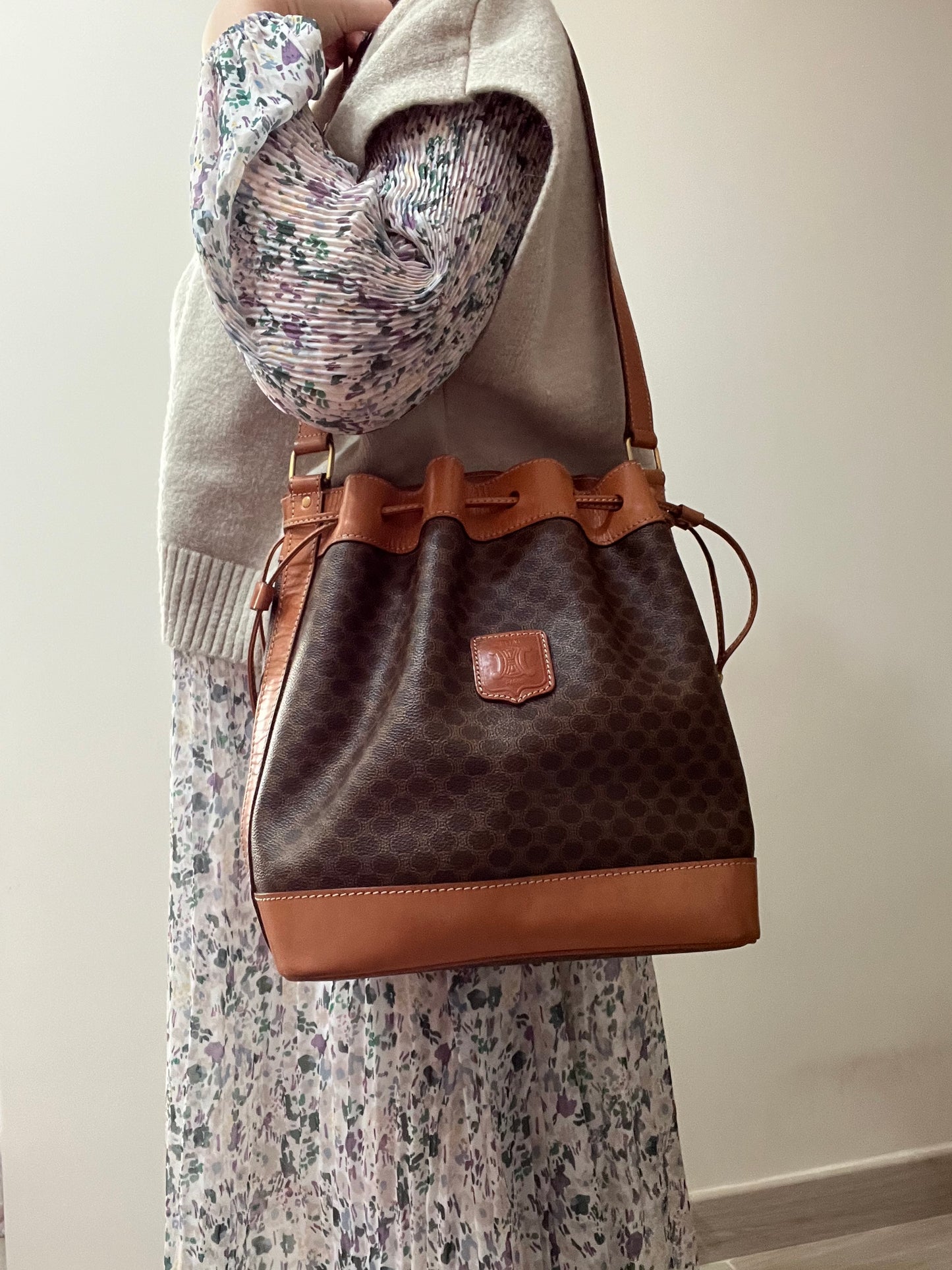 Vintage Celine Bucket Bag