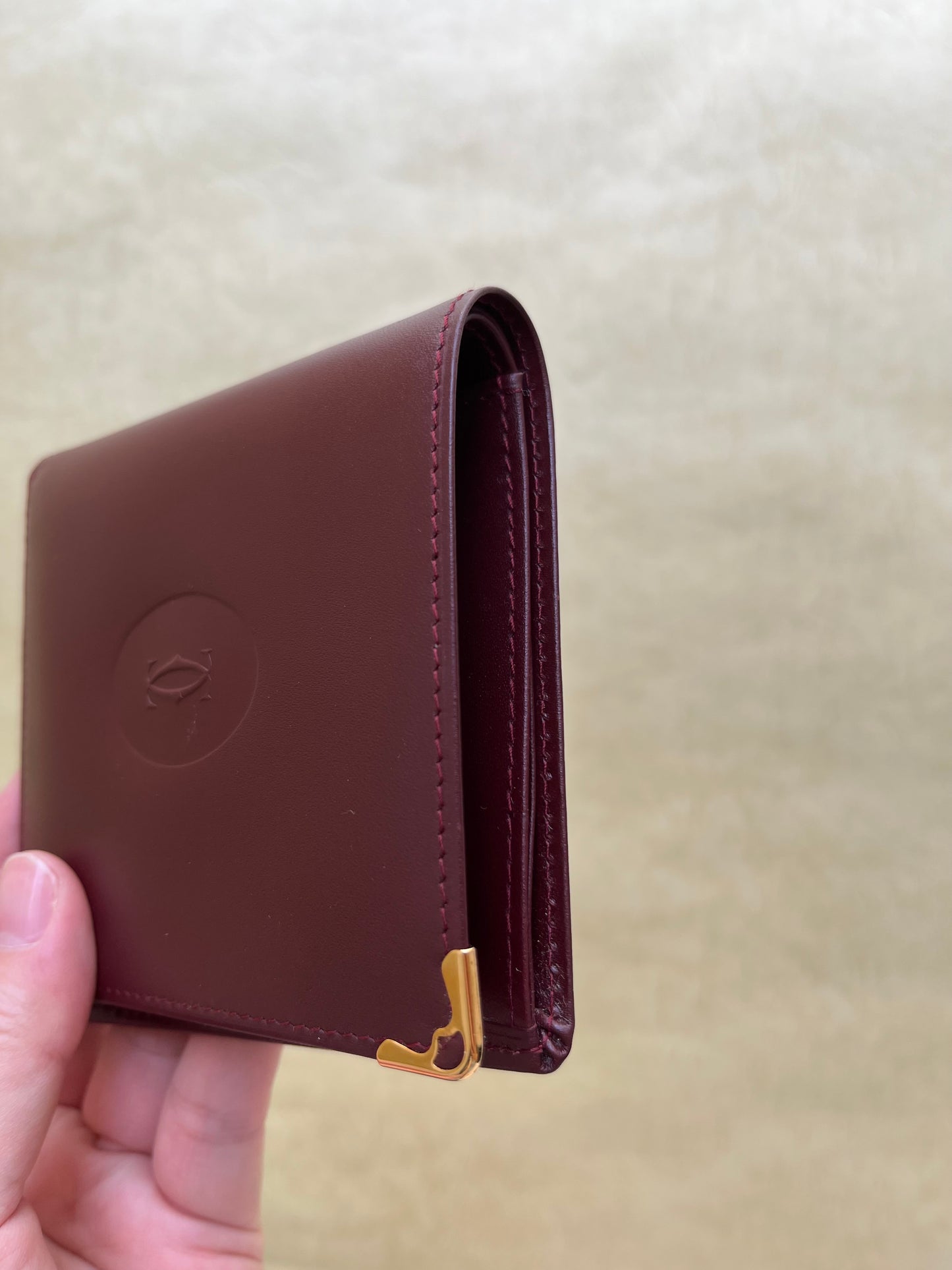 Vintage Cartier Short Wallet