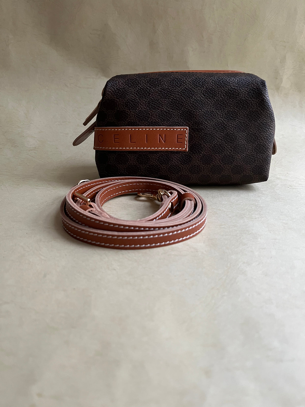Vintage Celine Pouch(size: mini)