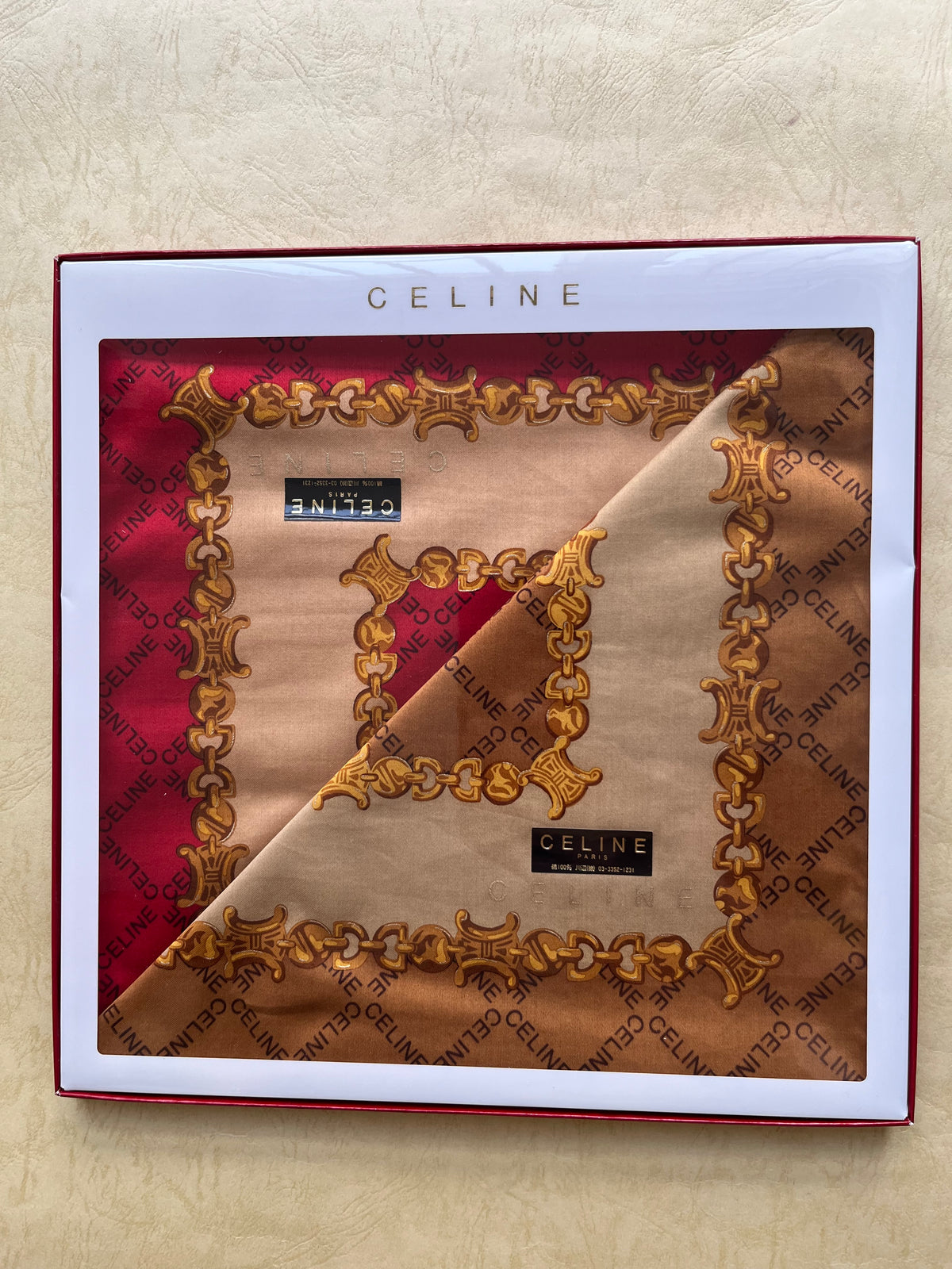 Vintage Celine Handerchief