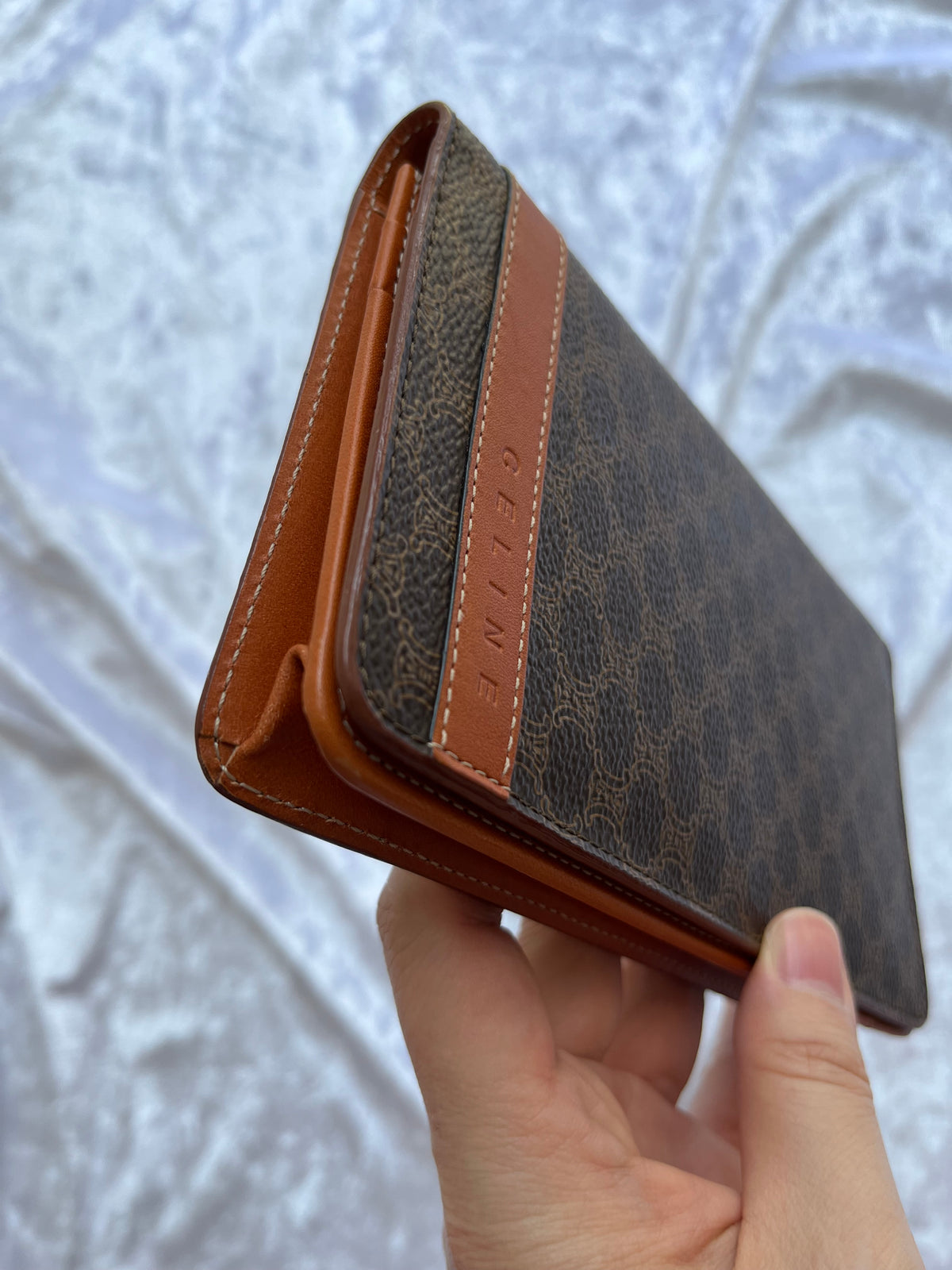 Vintage Celine Card Wallet