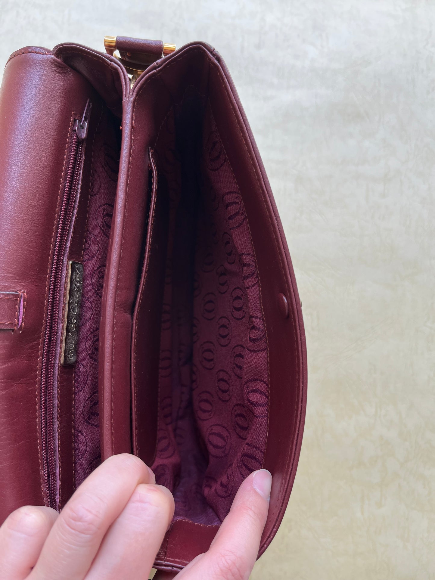 Vintage Cartier Crossbody Bag