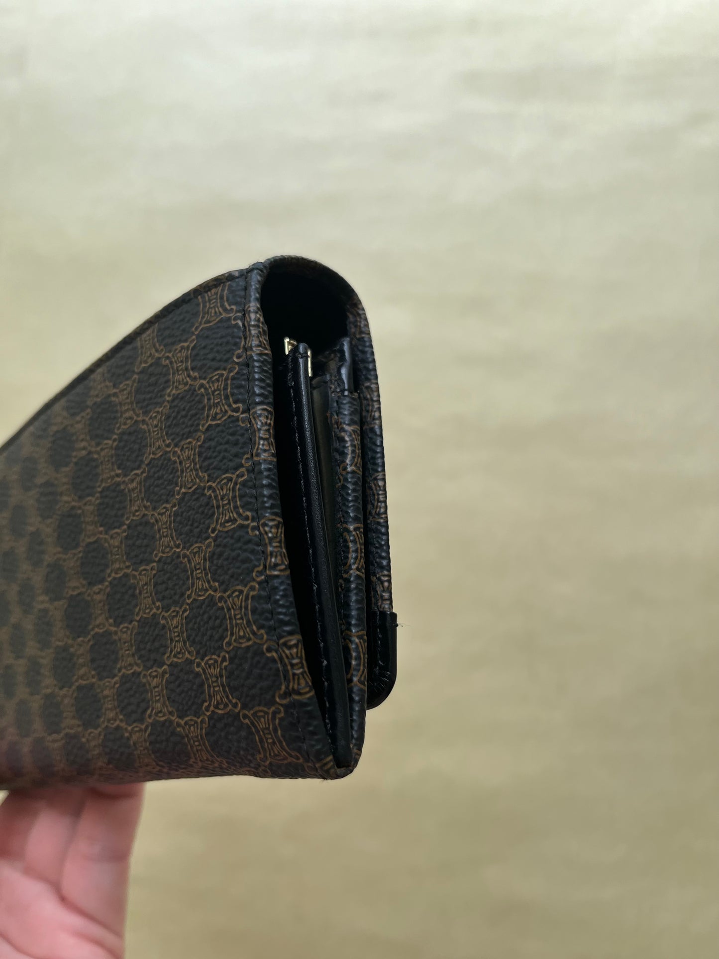 Vintage Celine Long Wallet