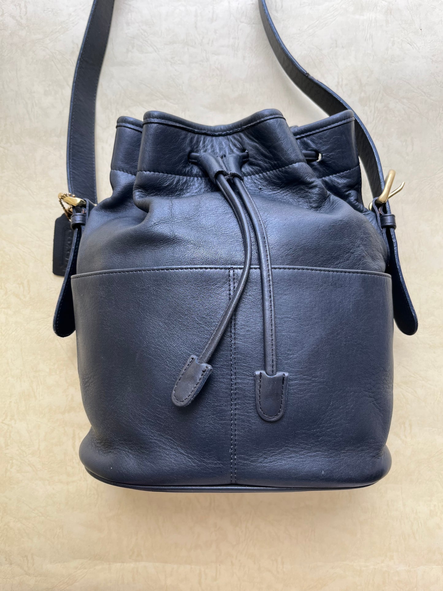 Vintage Coach Bucket Bag