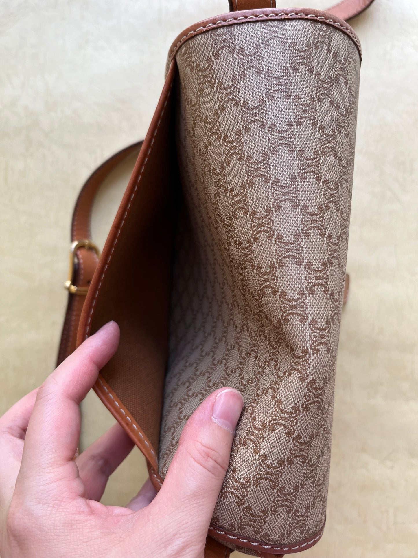 Vintage Celine Crossbody Bag