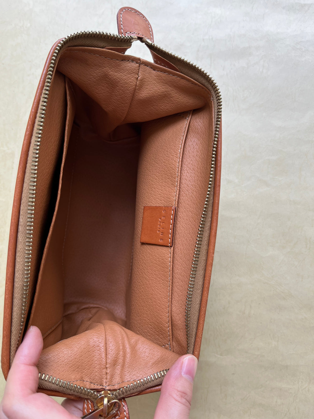 Vintage Celine Pouch(size: M)