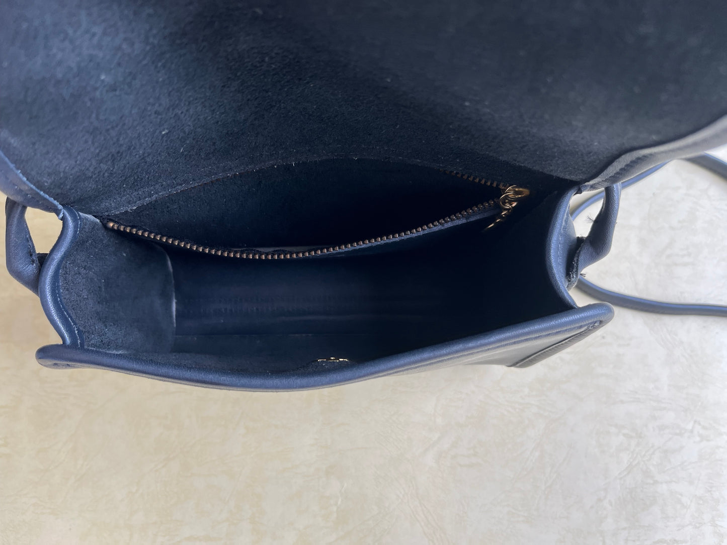 Vintage Coach Black Crossbody Bag