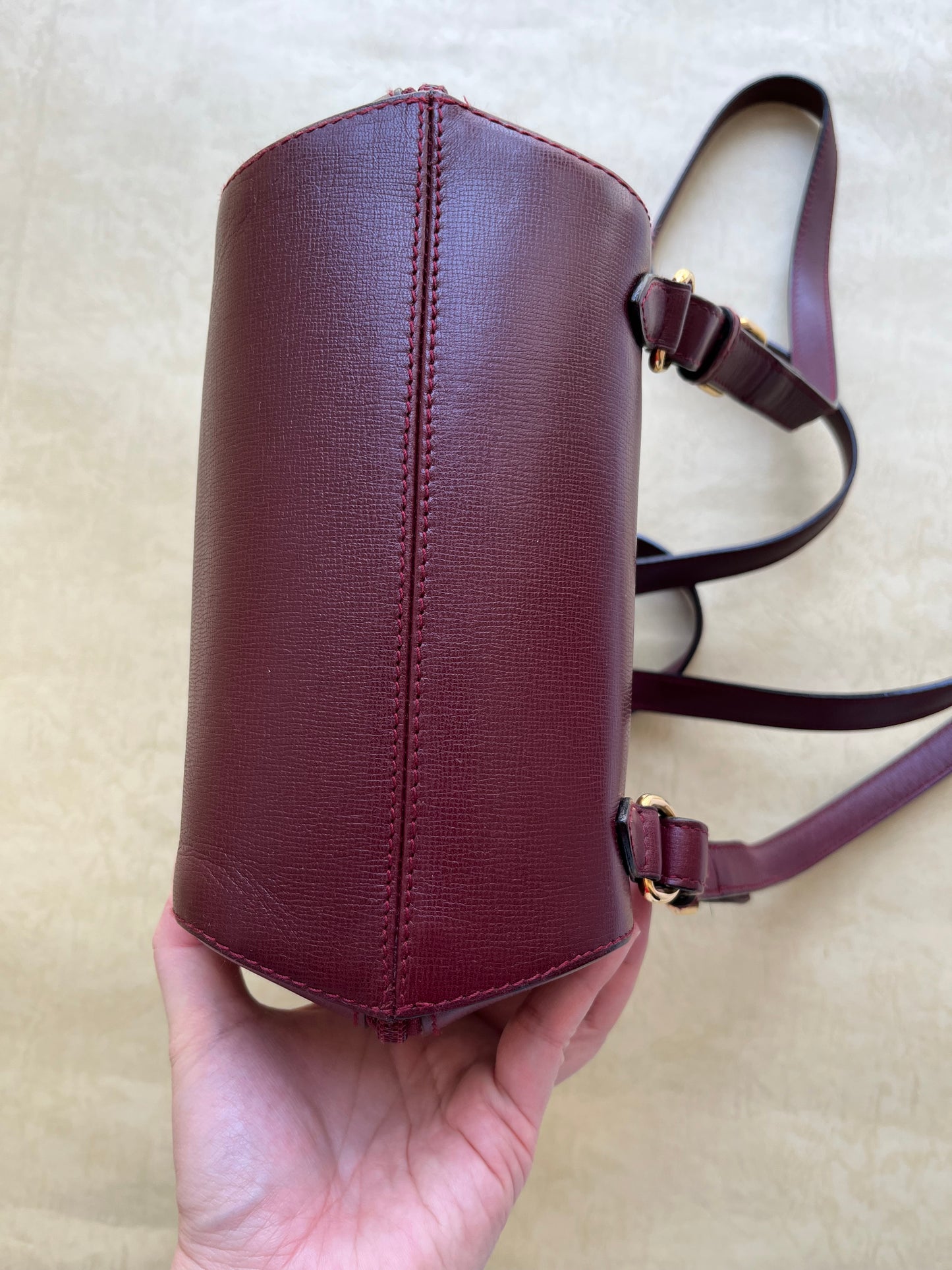 Vintage Cartier Backpack