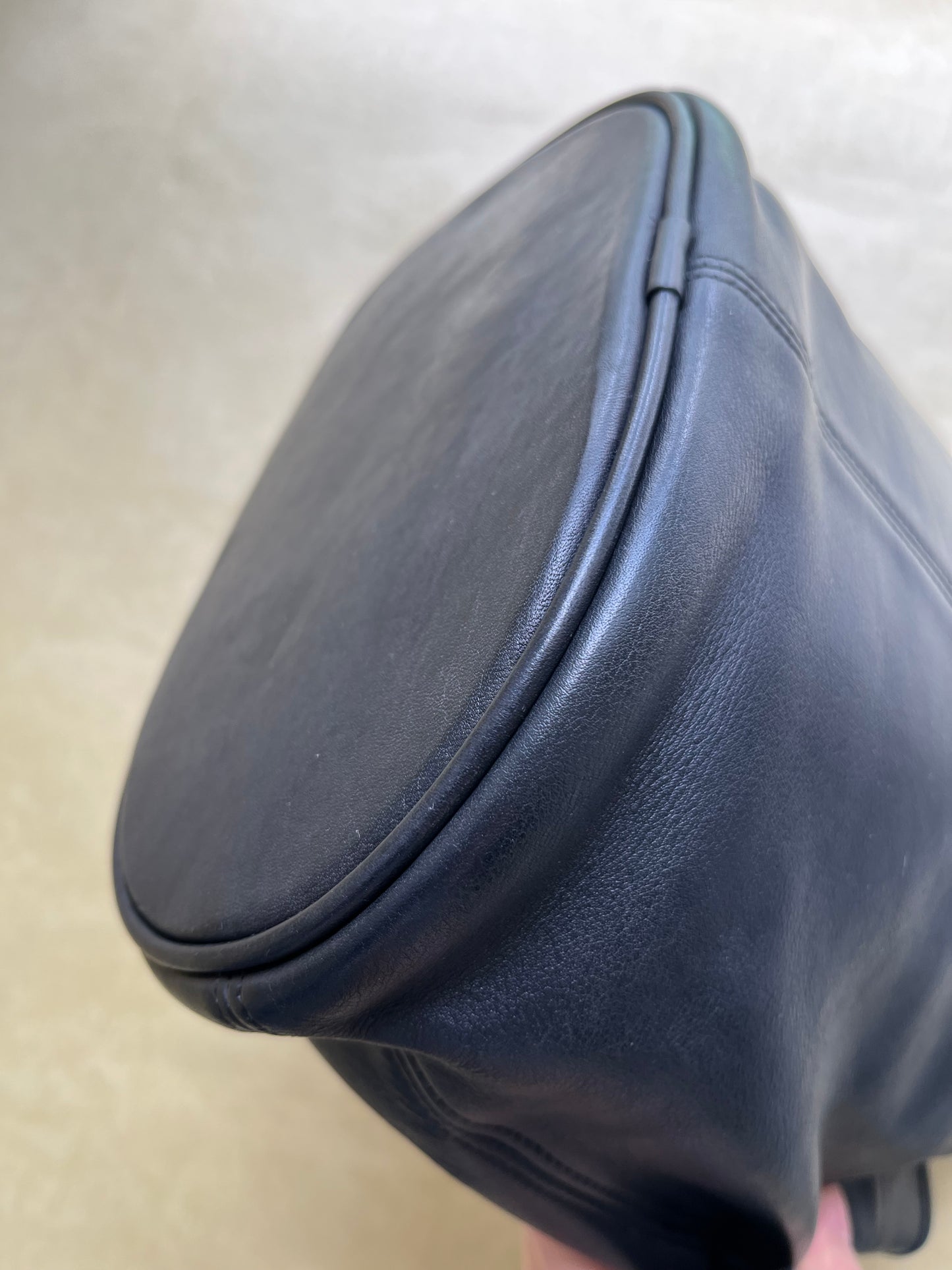 Vintage Coach Bucket Bag