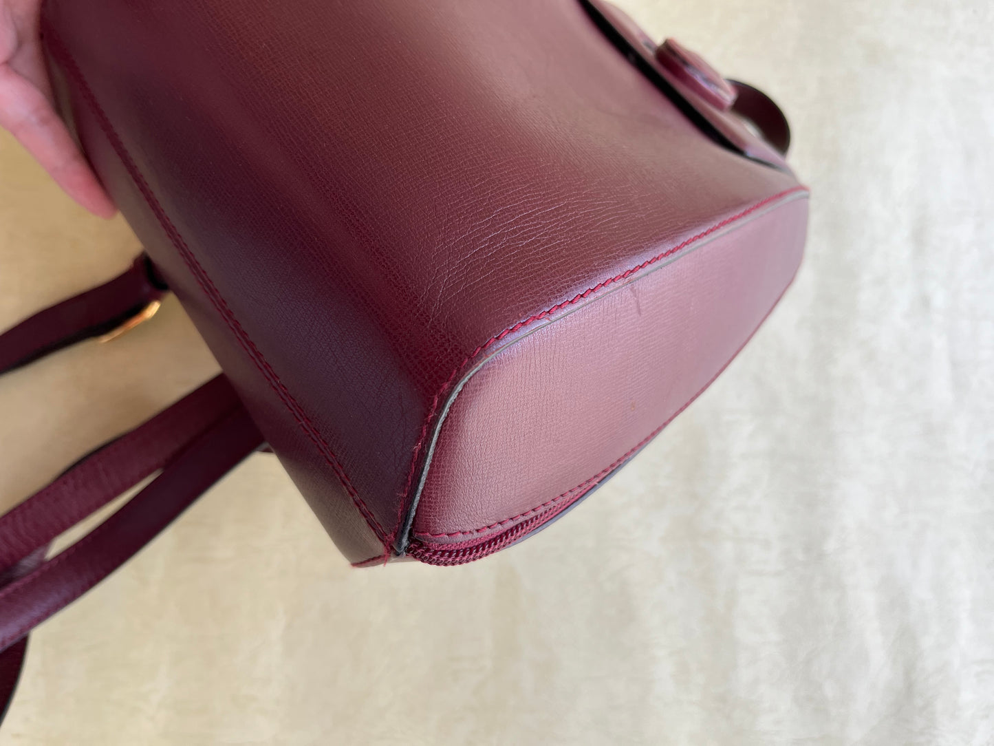 Vintage Cartier Backpack