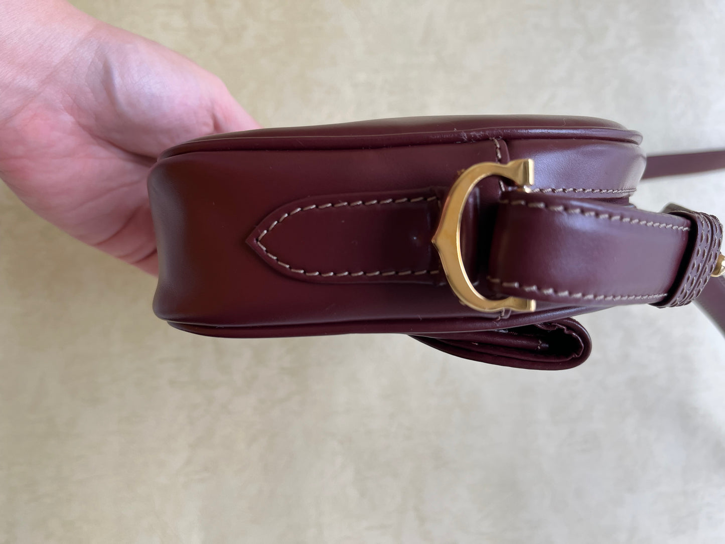 Vintage Cartier 2-way Bag