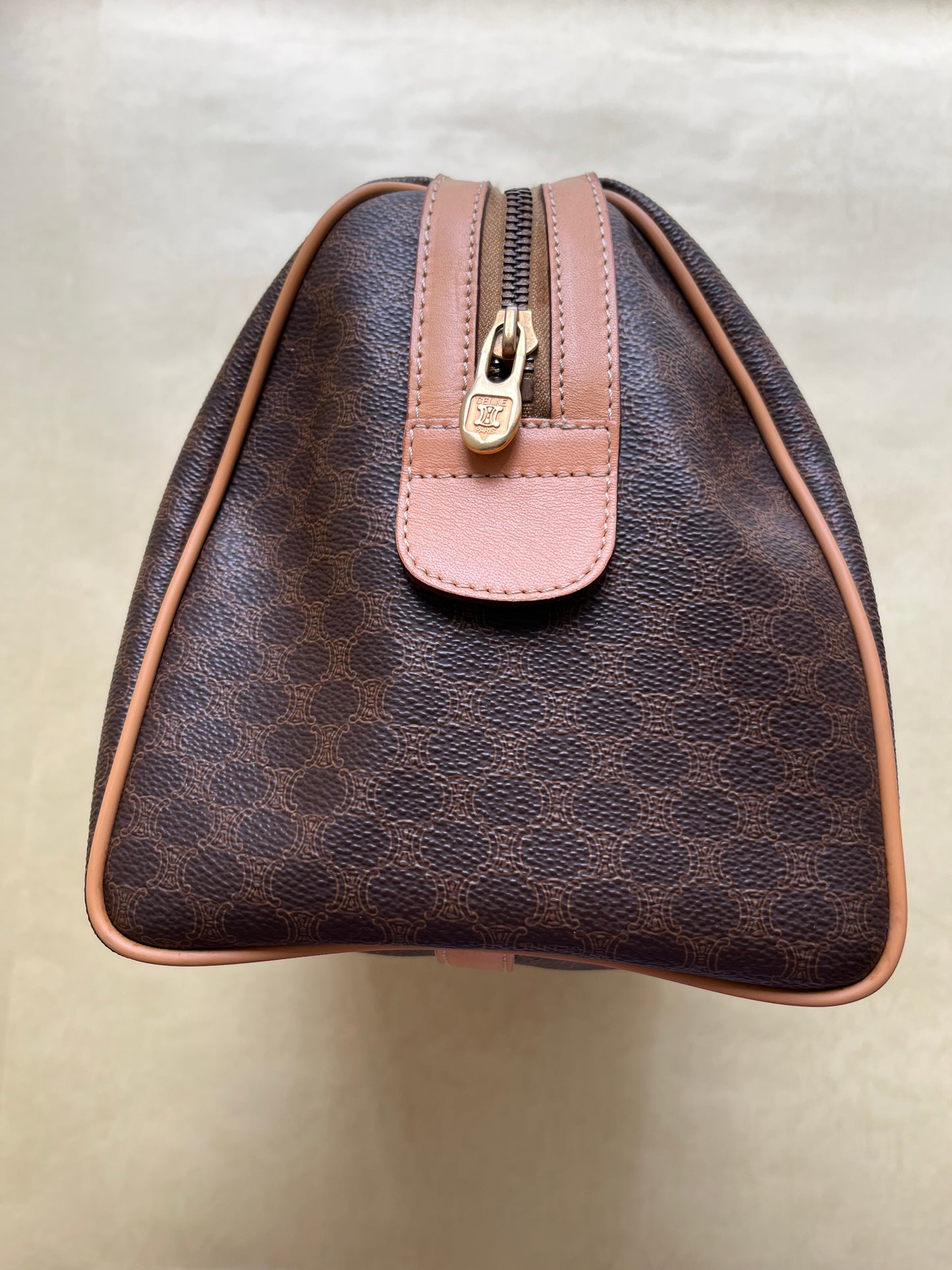Vintage Celine Boston Bag
