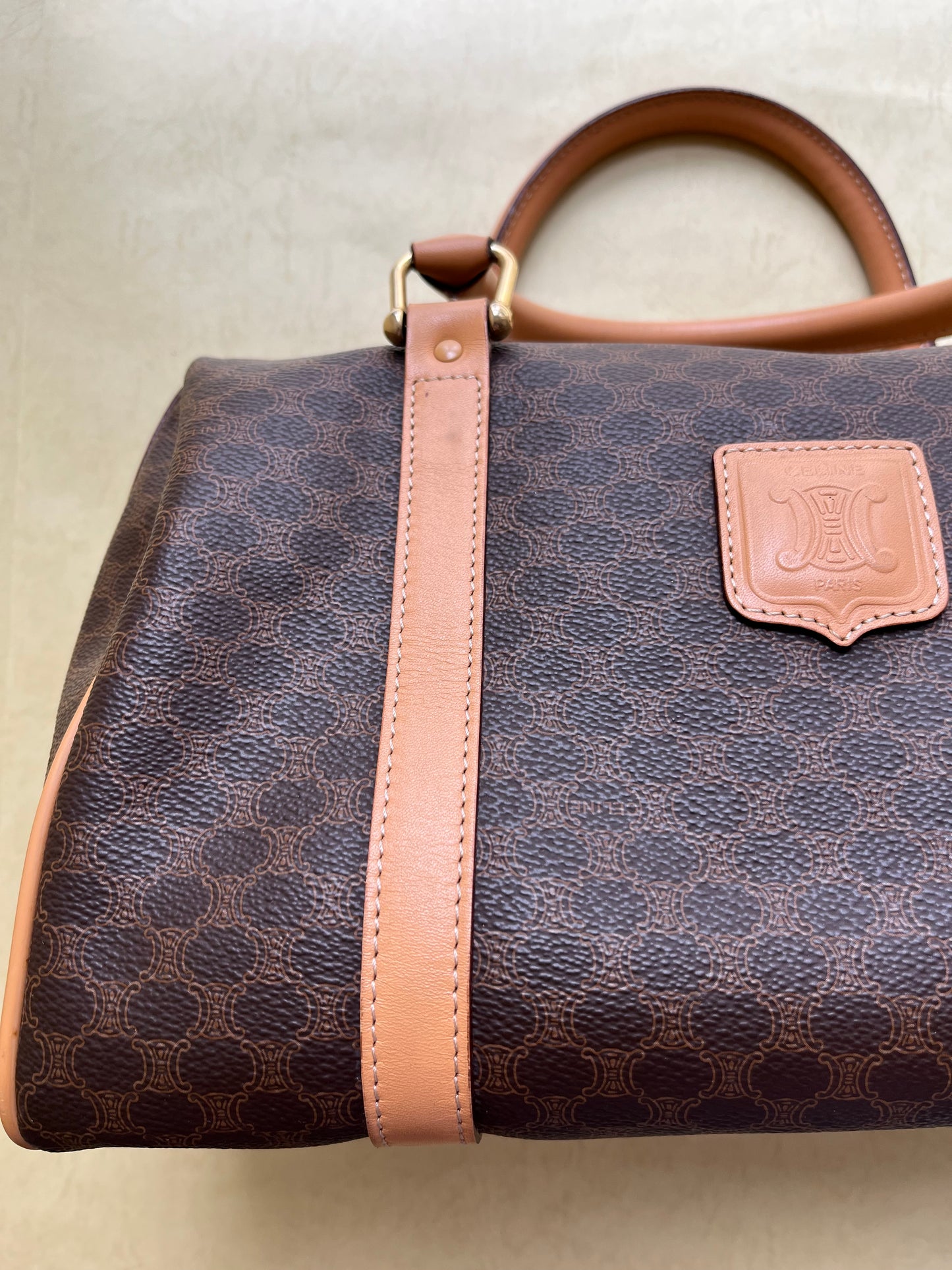 Vintage Celine Boston Bag