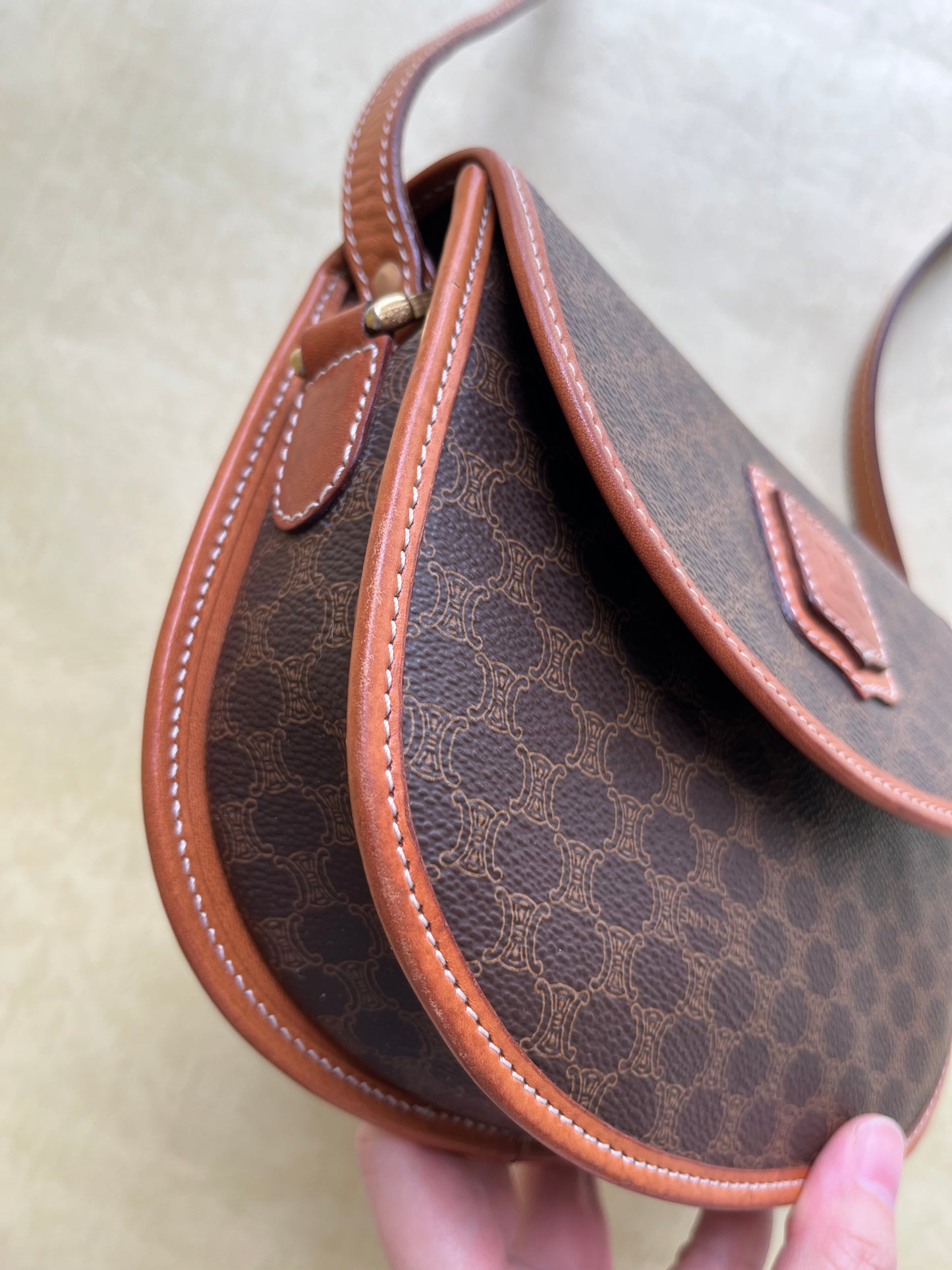 Vintage Celine Crossbody Bag