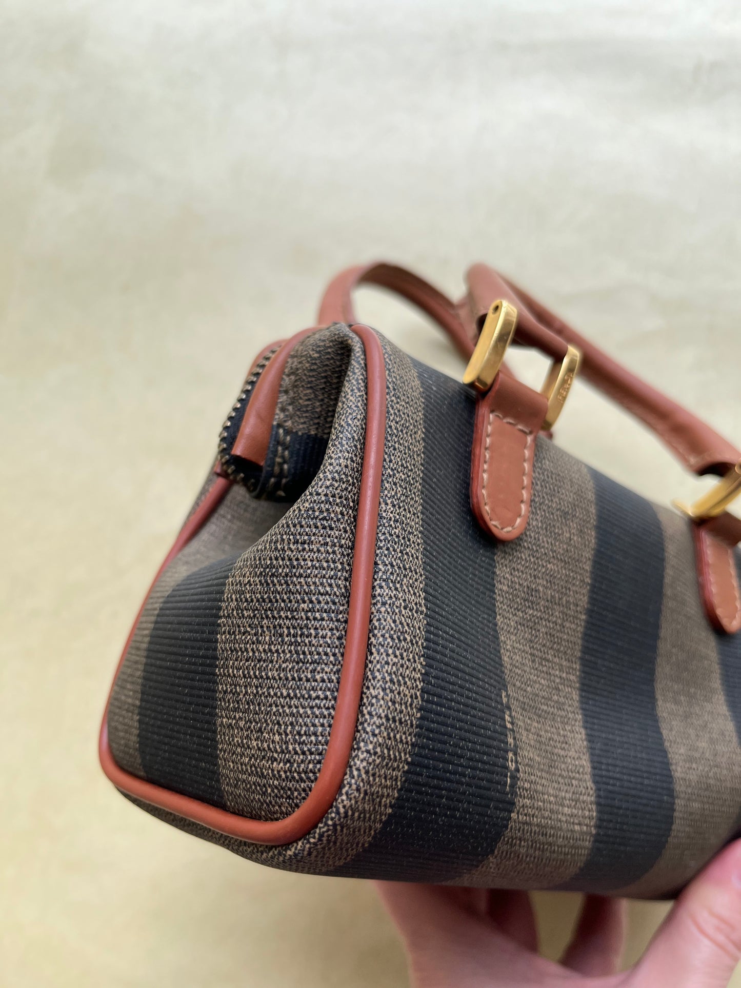 Vintage Fendi Boston Bag (size:s)