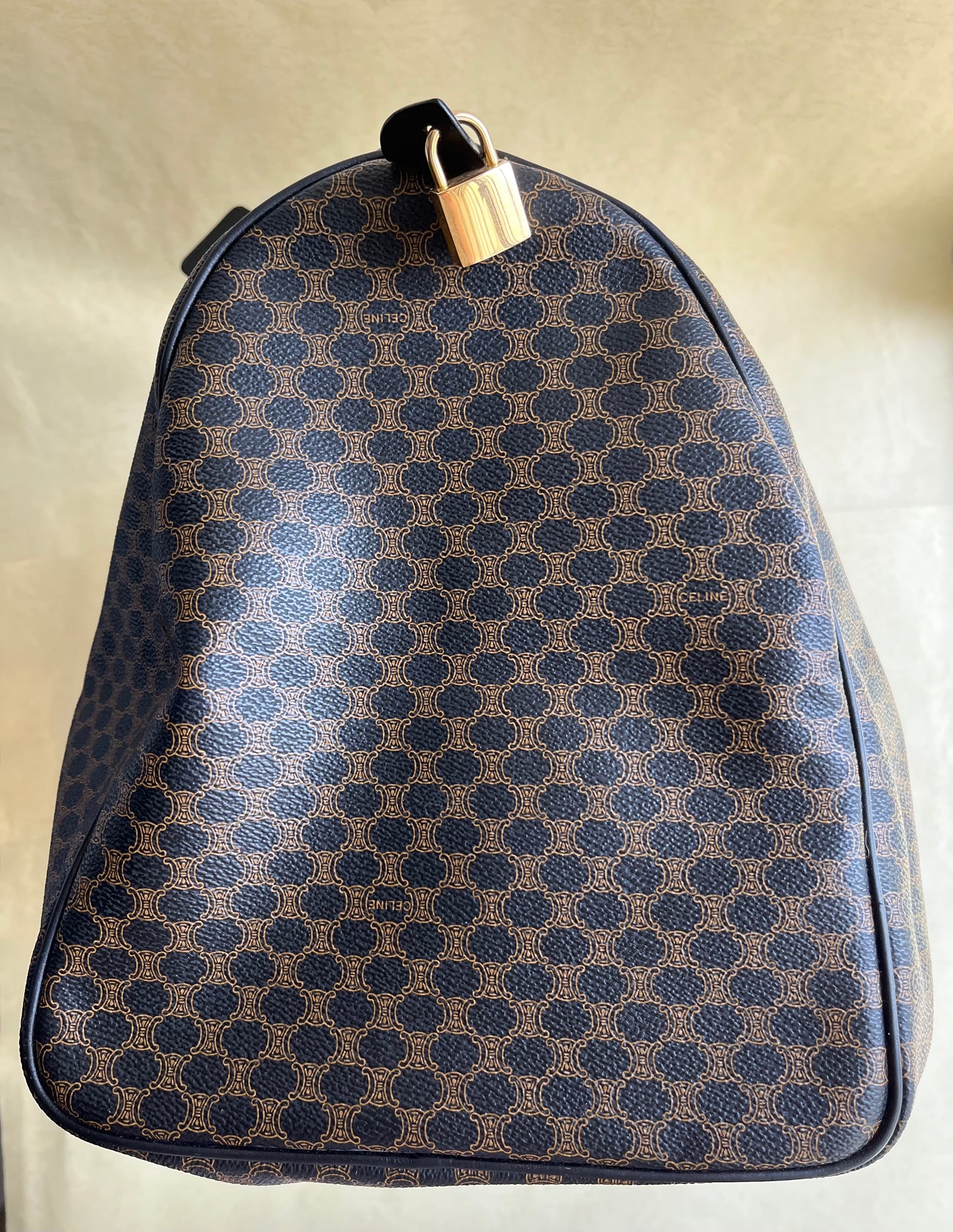 Vintage Celine Luggage Bag