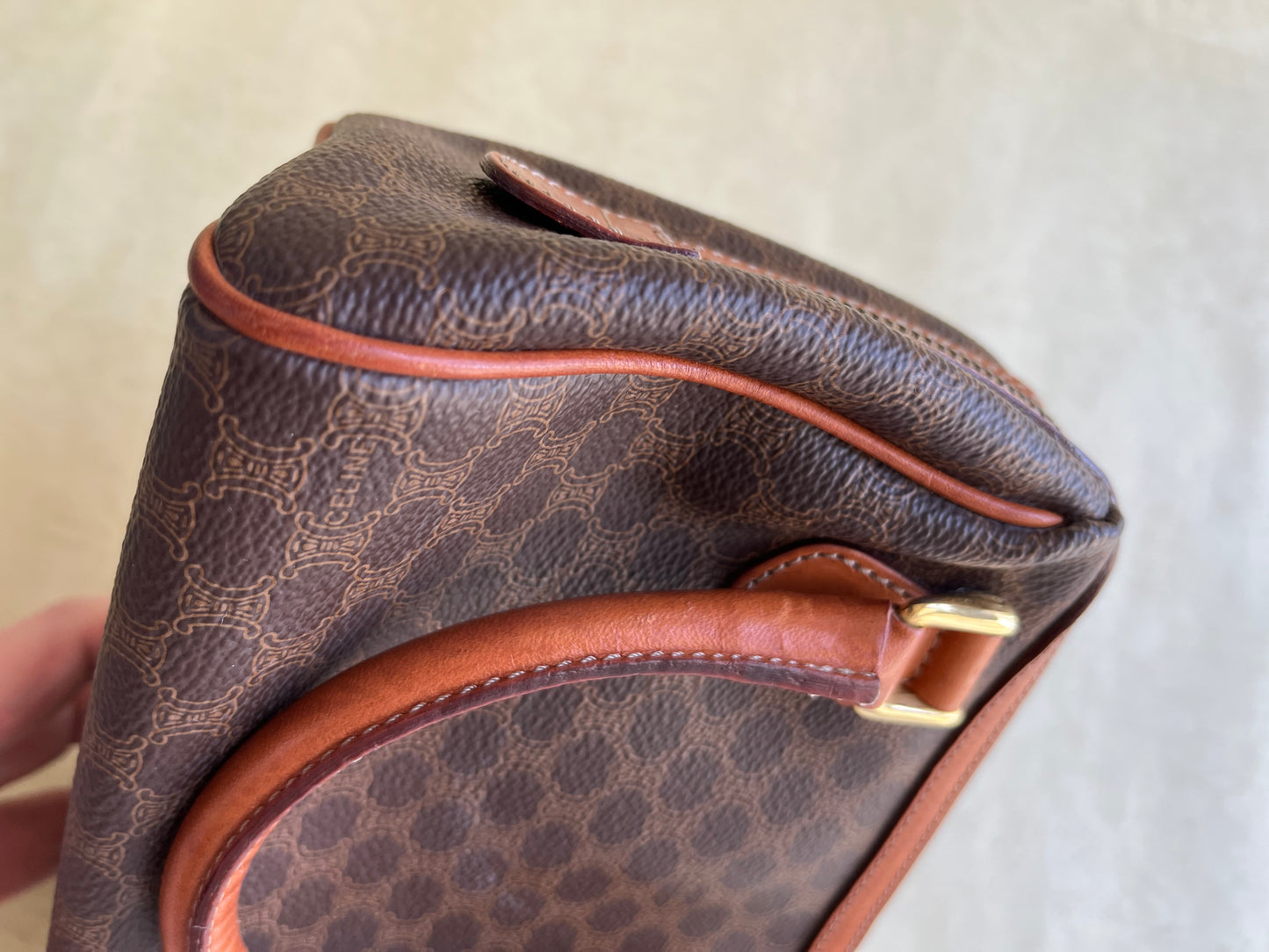 Vintage Celine Boston Bag (size: s)