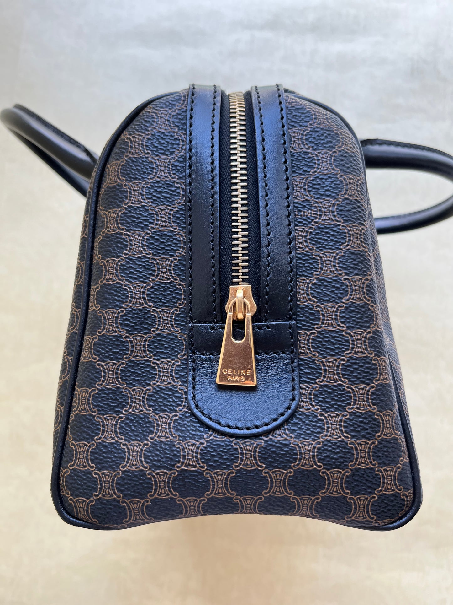 Vintage Celine Boston Bag