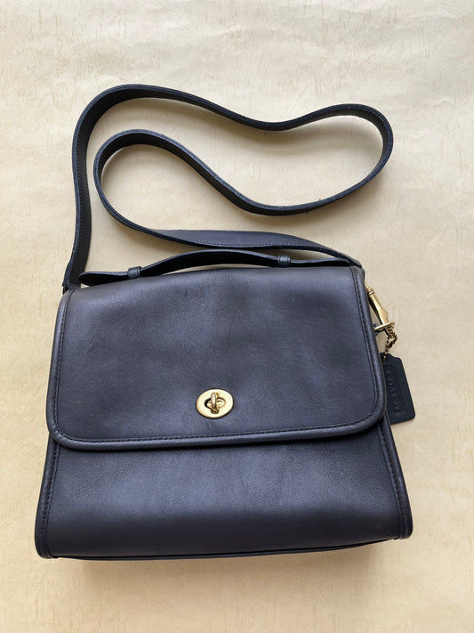 Vintage Coach Court 2-way Bag