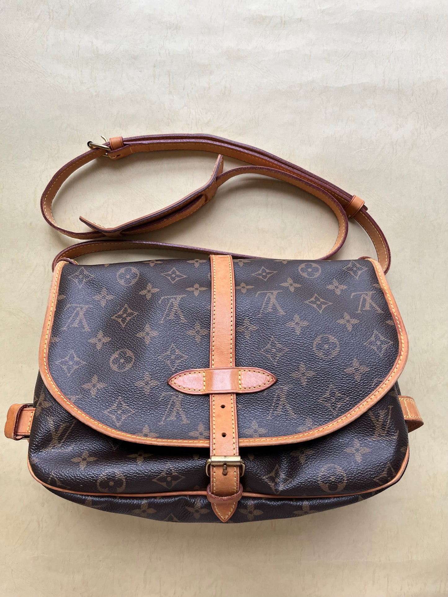 Vintage Louis Vuitton Crossbody Bag