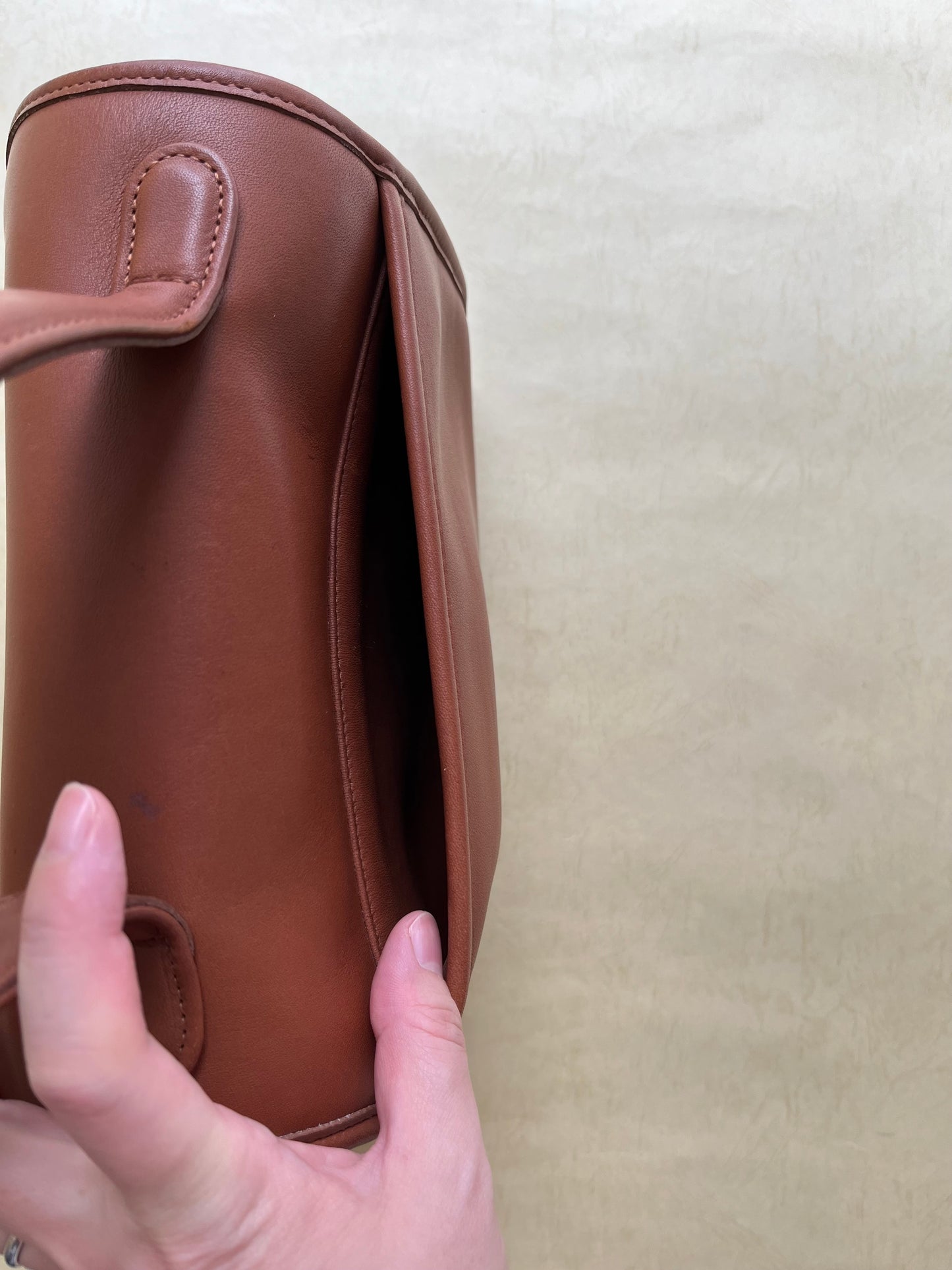 Vintage Coach Manor Bag