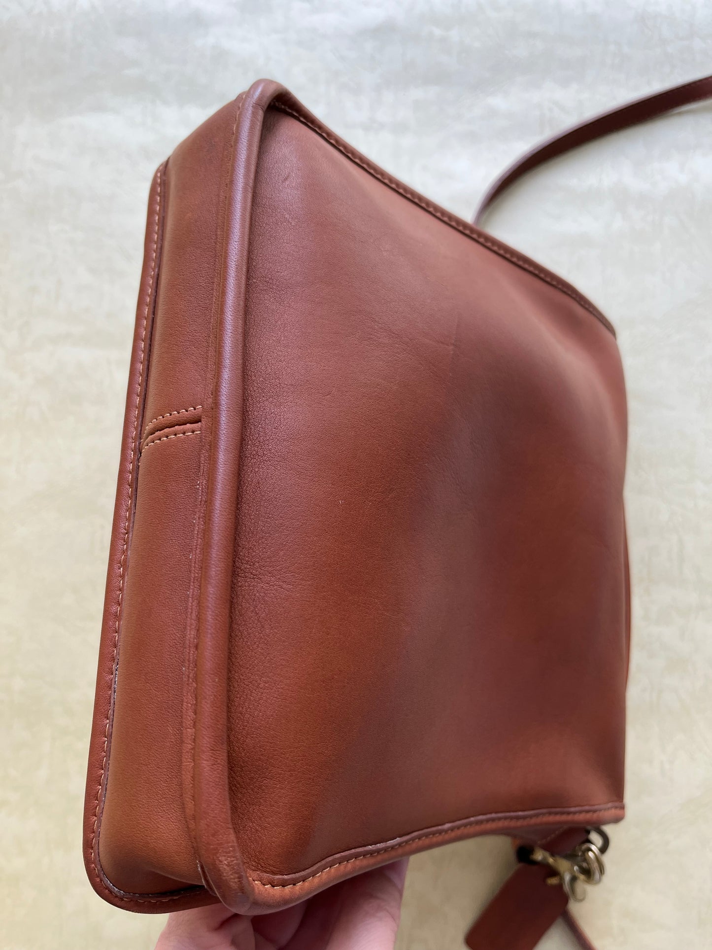 Vintage Coach Station Bag