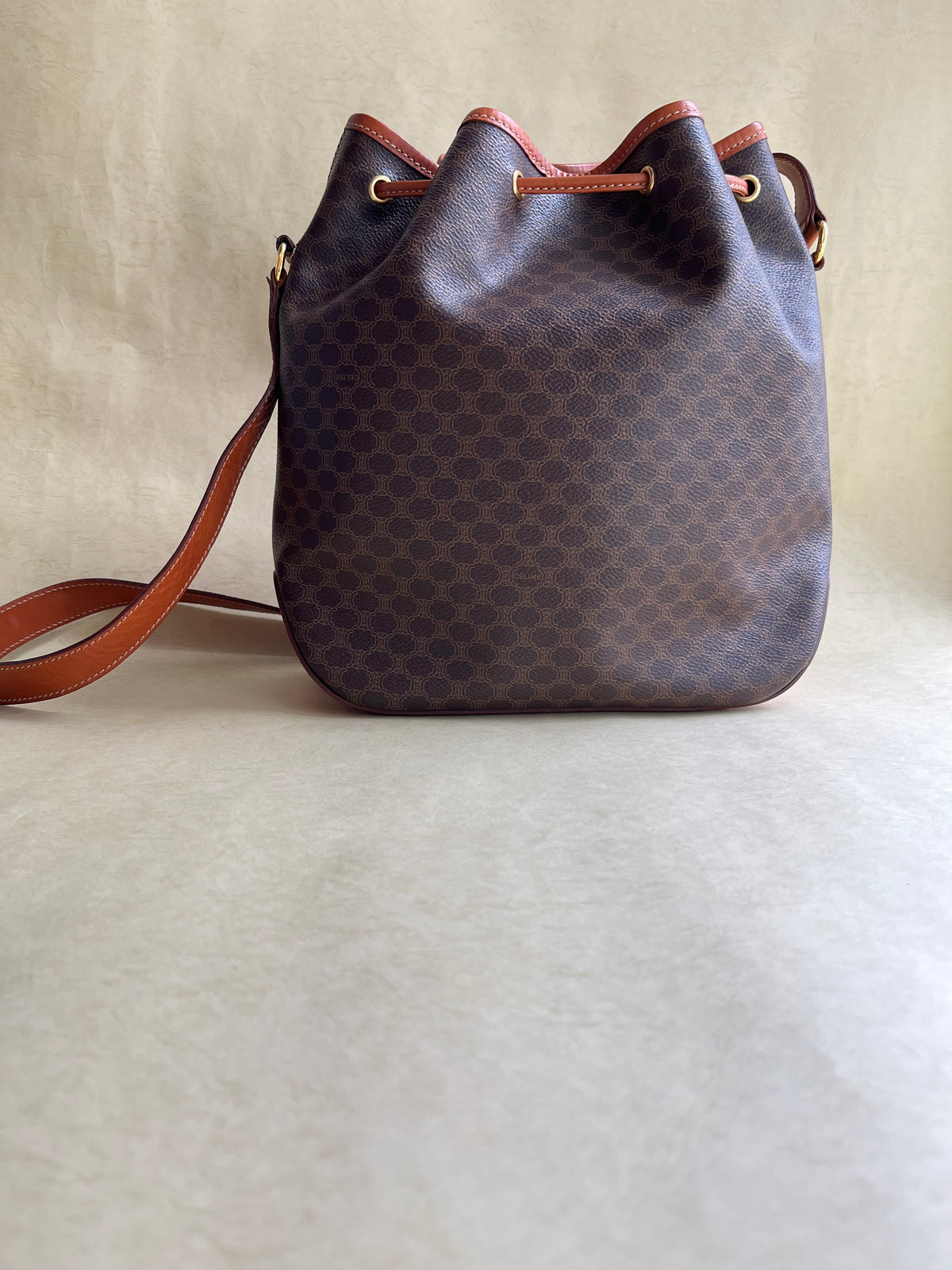 Vintage Celine Bucket Bag