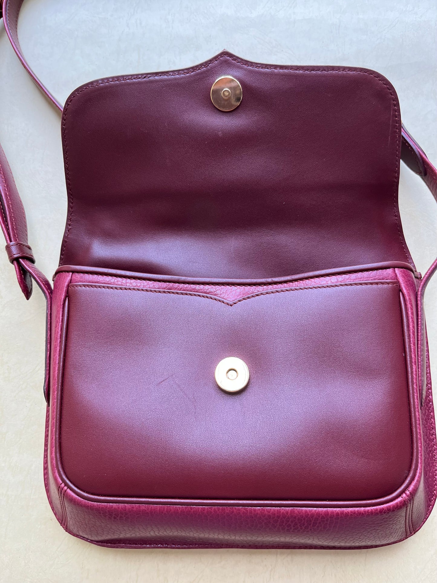 Vintage Cartier Crossbody Bag