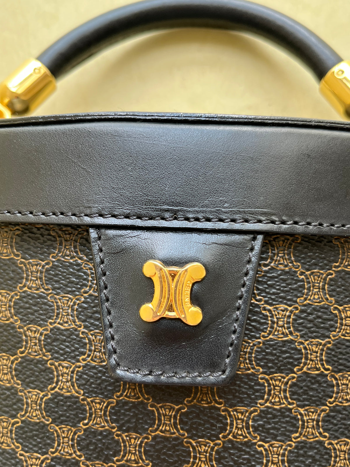 Vintage Celine Vanity Case