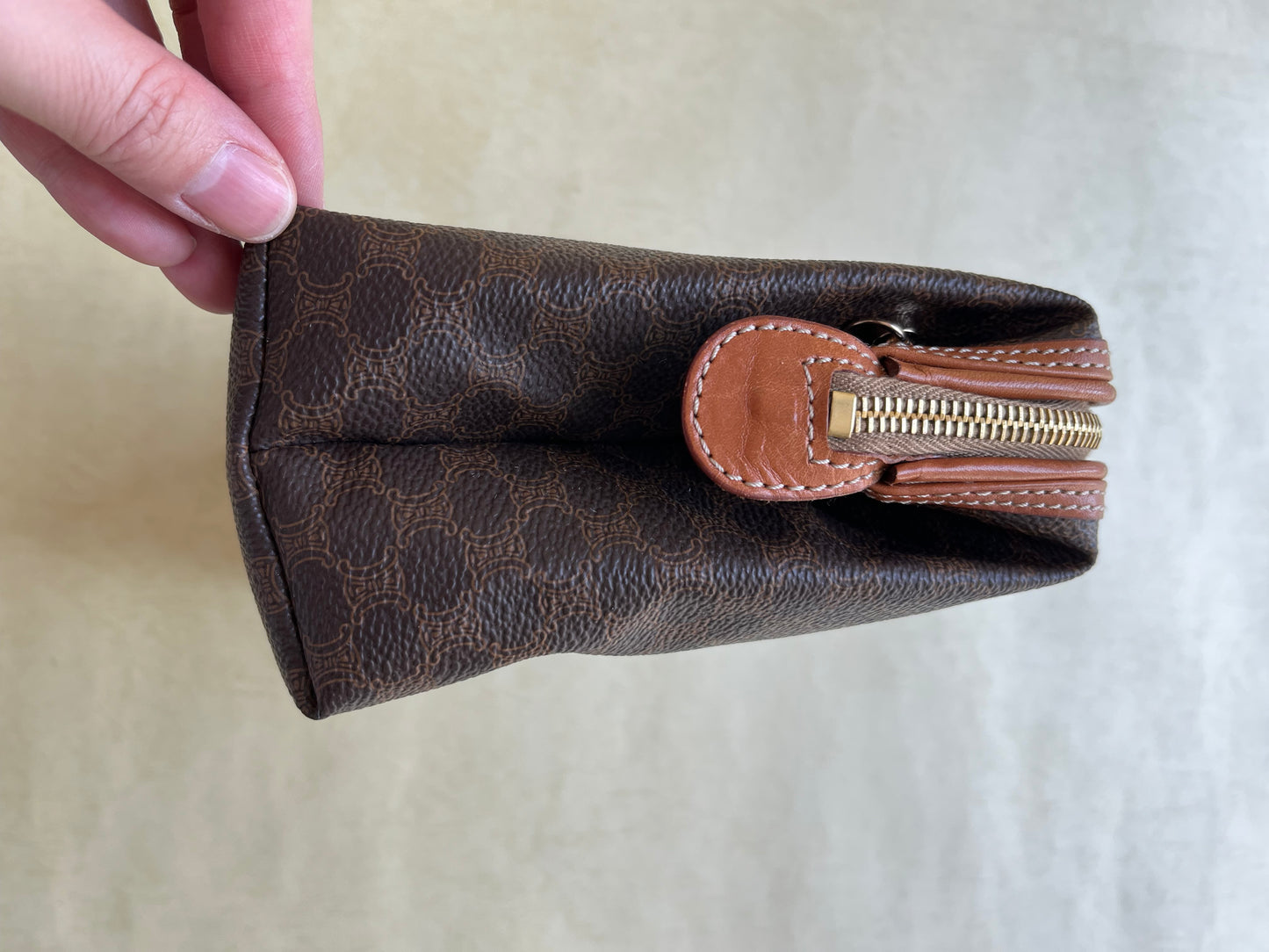 Vintage Celine Pouch (size: M)