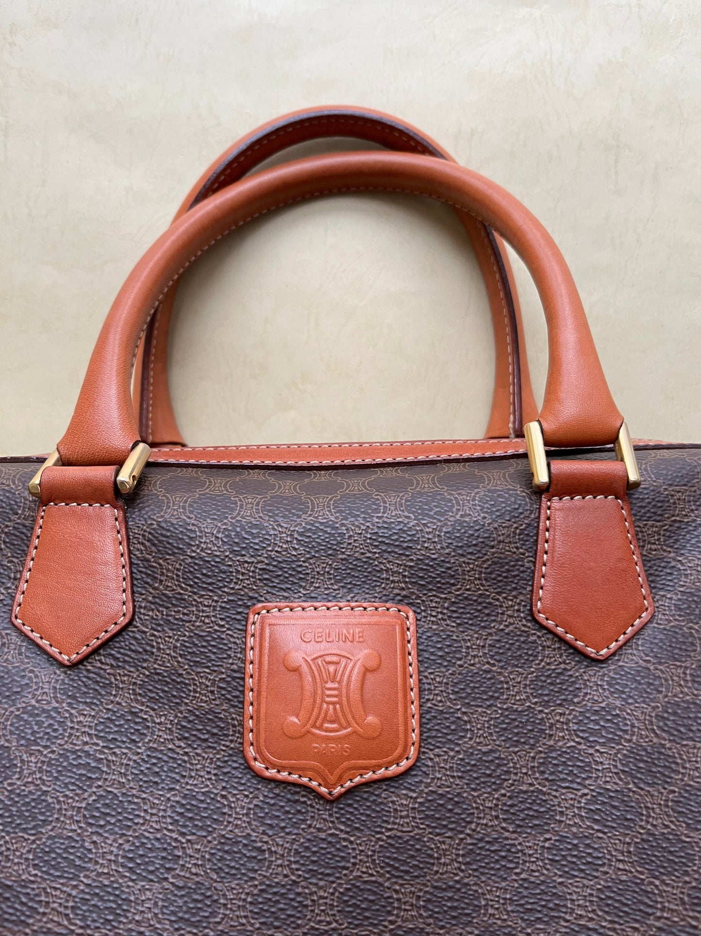 Vintage Celine Boston Bag