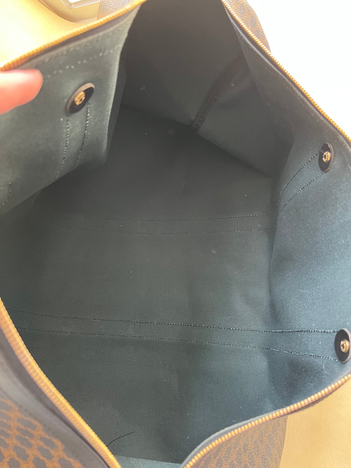 Vintage Celine Luggage Bag